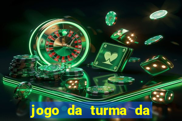 jogo da turma da monica a festa assombrada